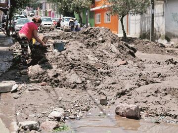 Damnificados ven nulo apoyo en Ecatepec