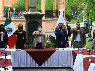 Celebran 271 años de la fundación de Ciudad Victoria en Tamaulipas
