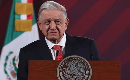 AMLO dice respetar decisiones de los partidos, tras "muerte" del bloque de contención en el Congreso