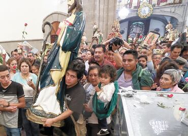 “Hay que cumplirle a San Juditas y darle gracias por los milagros”