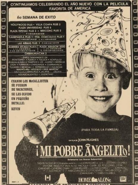 "Mi pobre angelito" le dio fama y mucho dinero a Macaulay Culkin