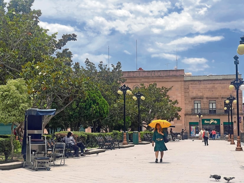 Ola de calor en México