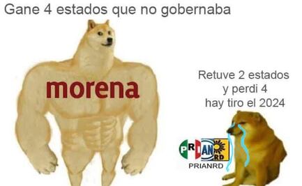 El meme de Mario Delgado tras elecciones