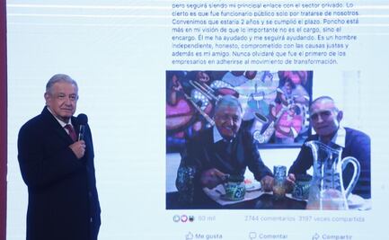 Desaparece la Oficina de Presidencia tras salida de Alfonso Romo: AMLO