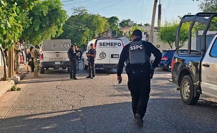 Culiacán registra 12 asesinatos tras dos días de violencia