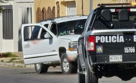 Reportan balacera entre policías y sujetos armados en Caborca, Sonora; hay dos civiles detenidos, uno de ellos está herido
