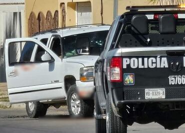 Reportan balacera entre policías y sujetos armados en Caborca, Sonora; hay dos civiles detenidos, uno de ellos está herido