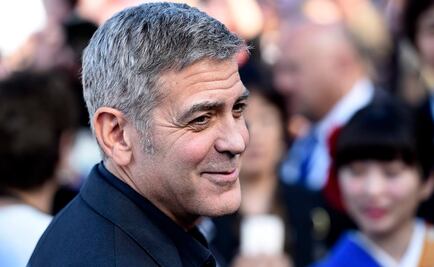 A George Clooney le encantan sus arrugas y sus canas