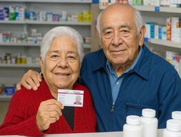 Jubilados con tarjeta INAPAM pueden ahorrar hasta 50 % en medicinas; farmacias donde aplican los descuentos