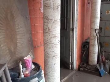 Vecinos de Tula difunden imagen de "la Virgen" aparecida en una tabla tras inundación