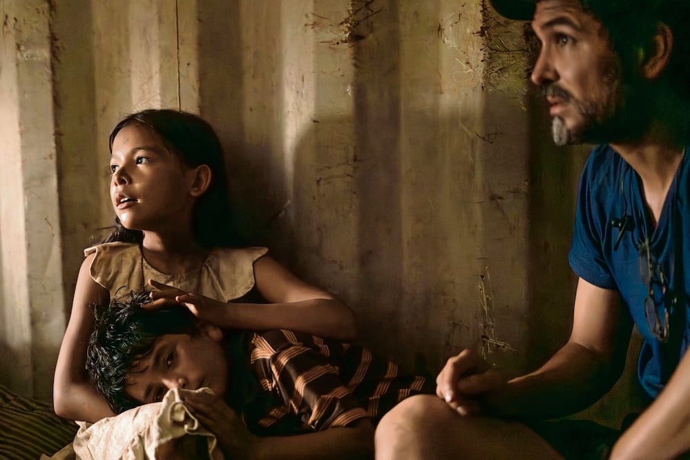 En la cinta, un hombre sufre el secuestro de sus hijos. Foto: Angel Studios