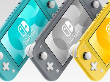 Nintendo Switch Lite llega a México