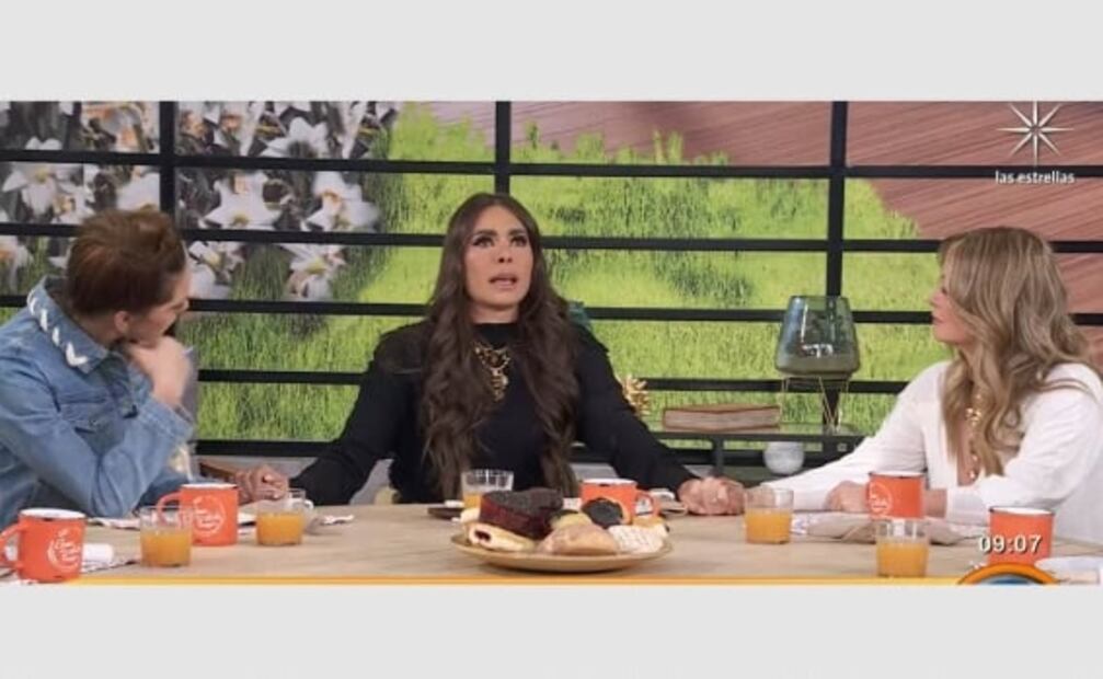 Galilea Montijo dedica mensaje a Legarreta y Tania Rincón: "con sólo vernos nos limpiábamos las lagrimas" 