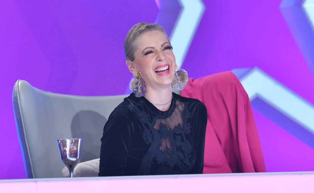 Odiaba la palabra “guerrera” y siempre andaba de buenas en el set de grabaciones. Foto: Cortesía Azteca