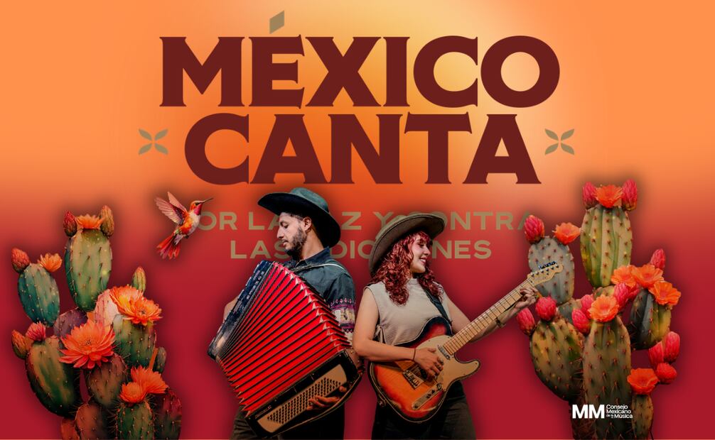 "México Canta 2025"; ¿En dónde y a qué hora ver las emisiones del concurso de música mexicana?. Foto: Secretaría de Cultura