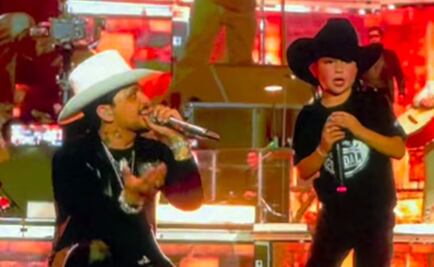 La niña que conquistó a Christian Nodal pidió conocer a Ángela Aguilar