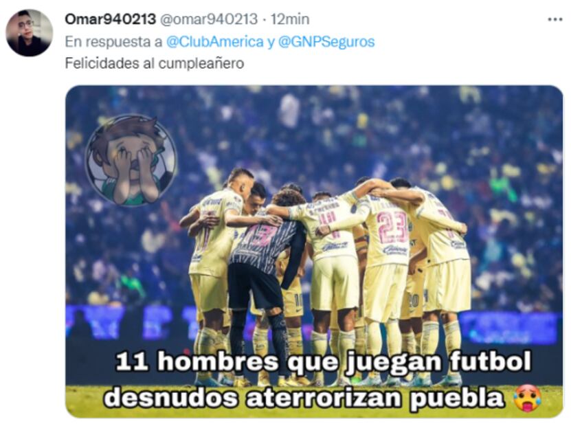 Los mejores memes de la goleada de América al Puebla en Liguilla