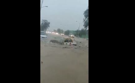 "Fernand" deja severas inundaciones en Monterrey