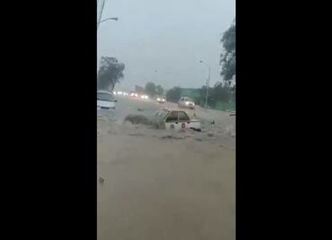 "Fernand" deja severas inundaciones en Monterrey