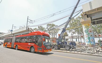 “Metrobús operará hasta que se quite trabe de L12”