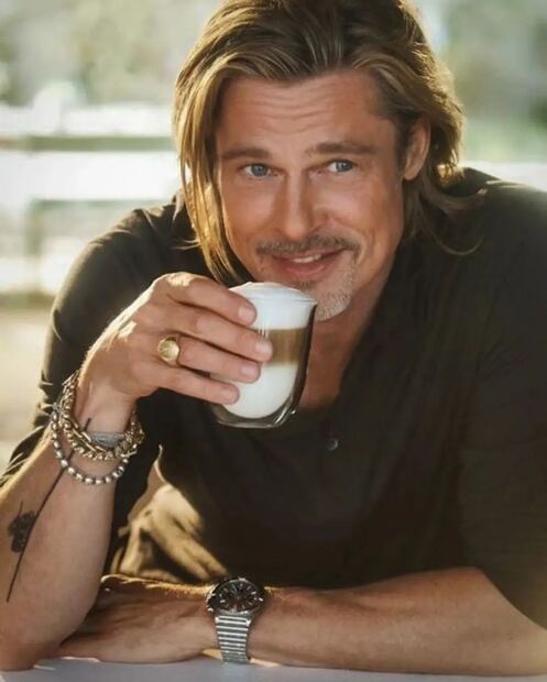 Susan Sarandon reveló lo que sintió la primera vez que vio a Brad Pitt (Fuente Instagram @bradpittoffical__)