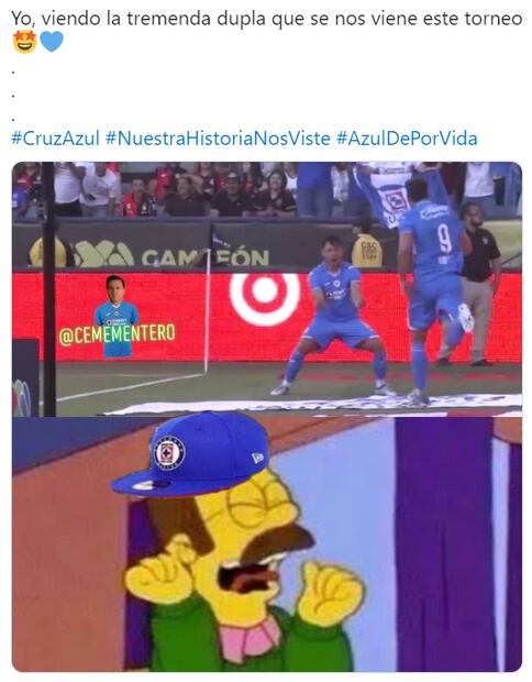 Los memes que dejó el campeonato de Cruz Azul ante Atlas en la Supercopa de la Liga MX
