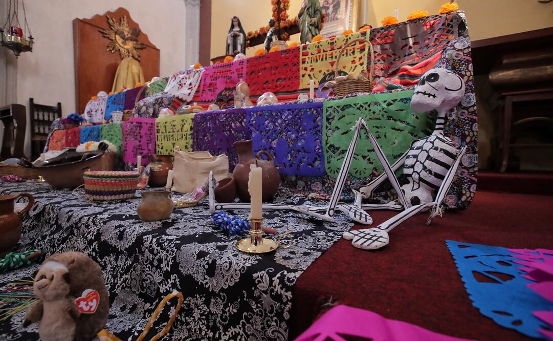 En el recorrido se buscará que los asistentes tenga la visión de dos puntos importantes: la visión religiosa católica y prehispánica en la fiesta de Día de Muertos. Foto: Archivo/EL UNIVERSAL