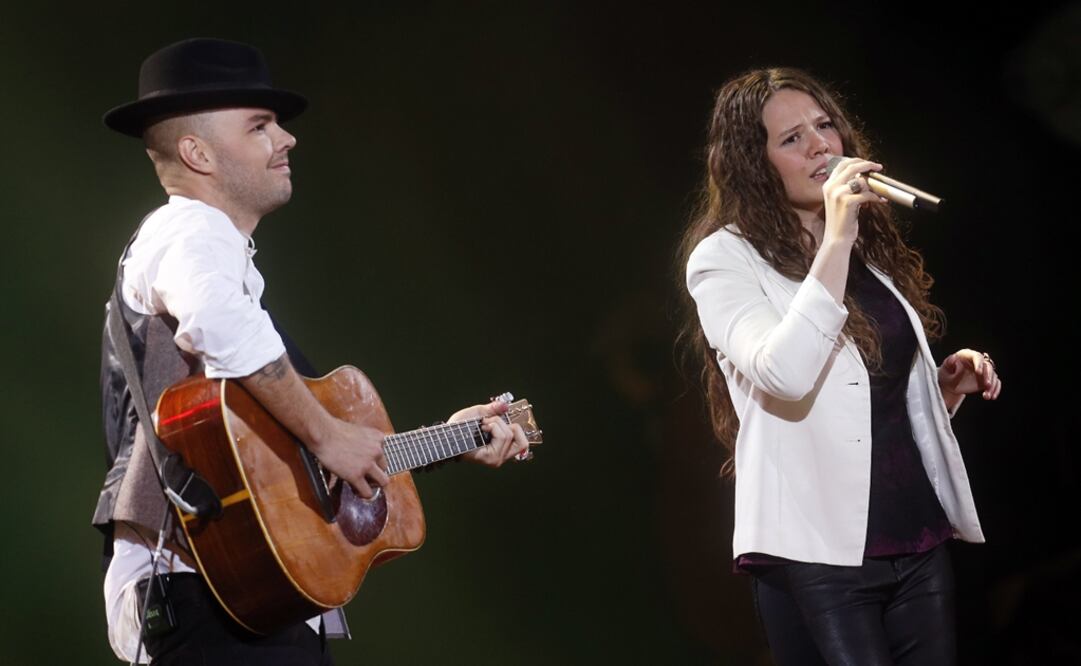 Both Jesse and Joy claimed to be saddened by the separation of immigrant families at the Mexico-U.S. border - Photo: Felipe Trueba/EFE