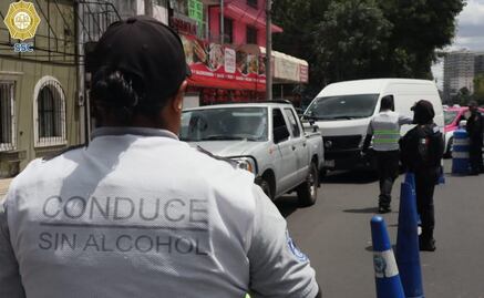 SSC refuerza alcoholímetro con personal y vigilancia durante vacaciones; habrá más presencia en principales entradas y salidas de CDMX