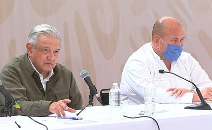 AMLO promete auditoría técnica y financiera a recursos invertidos en la presa El Zapotillo