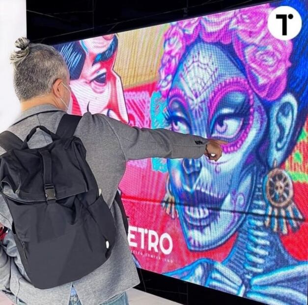 ¿En dónde está el mirador con realidad aumentada de CDMX?