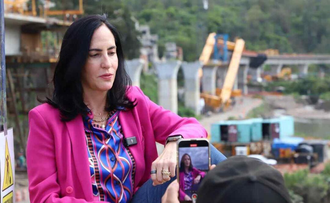 La alcaldesa aseguró que es falso que la alcaldía se interponga a dichos trabajos. Foto: Especial