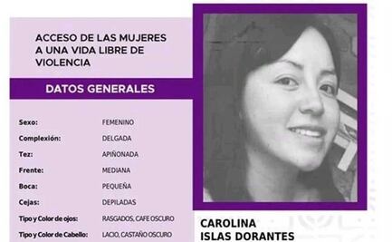 Buscan a Carolina Islas, desaparecida desde el 27 de enero en la alcaldía Tlalpan  