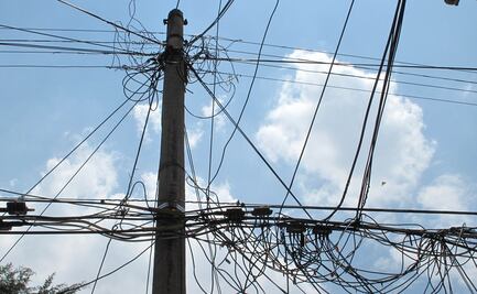 Empresas apoyan propuesta de ley para retirar cableado de calles en CDMX