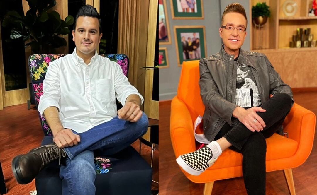 El conductor Gustavo Macalpin viajó a la Ciudad de México para hablar con Ricardo Salinas Pliego, dueño de TV Azteca.
Fotos: X e Instagram