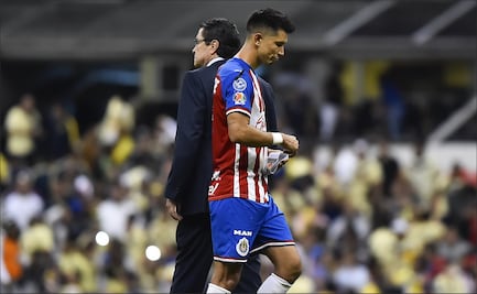 Jesús Molina abogó para evitar la salida de Tena de las Chivas