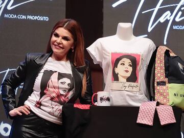 Si hay una mujer que me ha impulsado, esa es Carmen Salinas: Itatí Cantoral