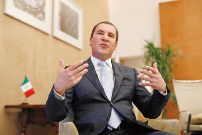 Sin equidad, perderemos 2018, dice Rafael Moreno Valle a Ricardo Anaya