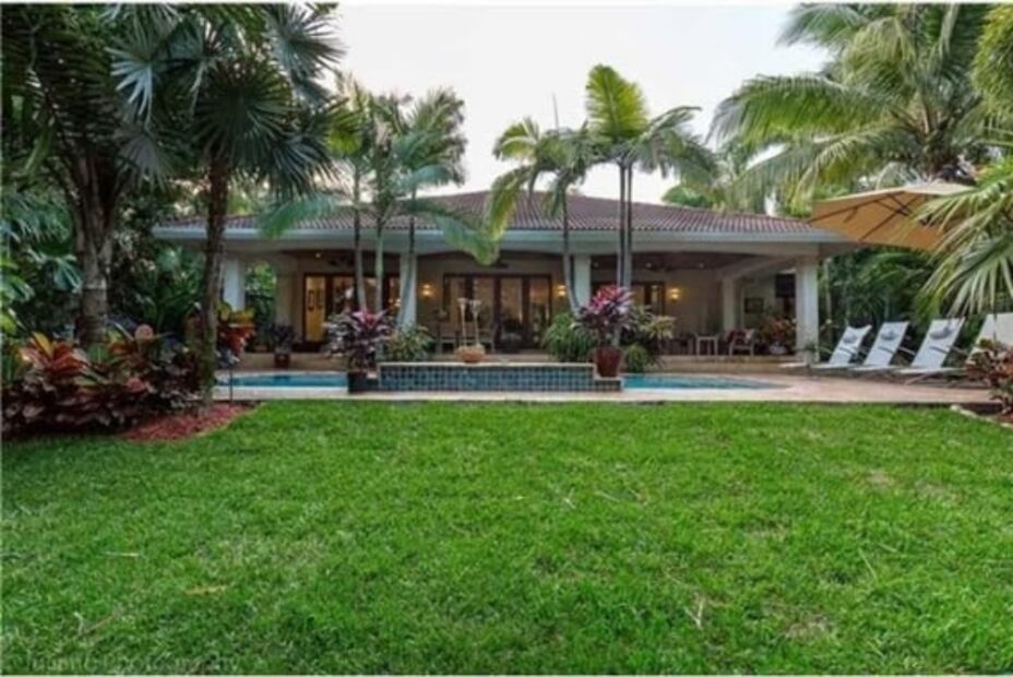 Así eran las lujosas residencias en Florida donde vivía García Luna