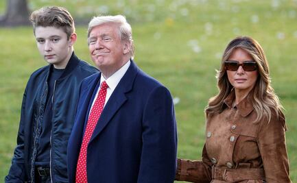 Donald Trump perdona a los pavos Bread y Butter pero no a la prensa