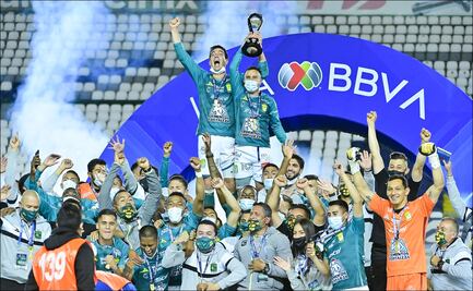 León vence a Pumas y es campeón del Guardianes 2020