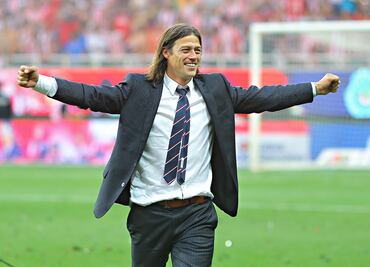 Matías Almeyda busca irse de Chivas como campeón