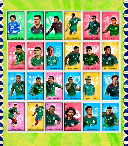 Convocatoria Jaime Lozano - Foto: Selección Mexicana