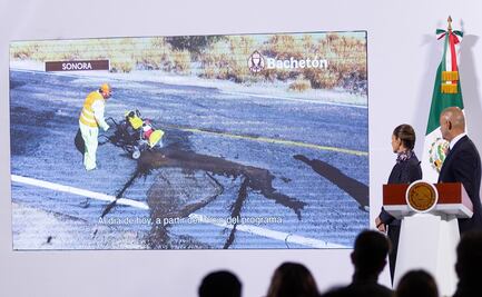 Se han tapado más de 11 mil baches con el programa “Bachetón”: SICT; en diciembre iniciará repavimentación