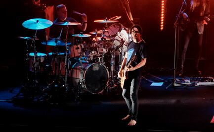 Steven Wilson en el Pepsi Center: Un viaje cósmico de rock progresivo