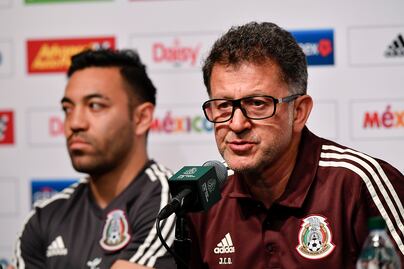 Confianza de México está al máximo: Marco Fabián