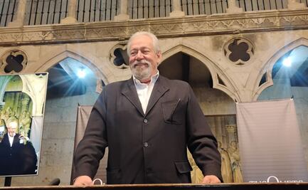 Gonzalo Celorio, galardonado con el Premio Cervantes 2025, llama a “quitar la pausa” entre México y España