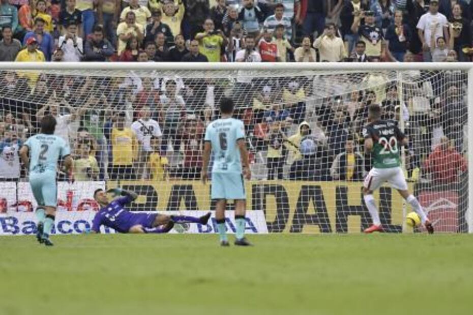 América derrota a Santos y se mete al segundo lugar