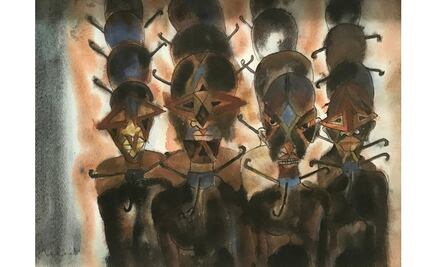 Arte de Francisco Toledo llega a la Galería de Arte Mexicano