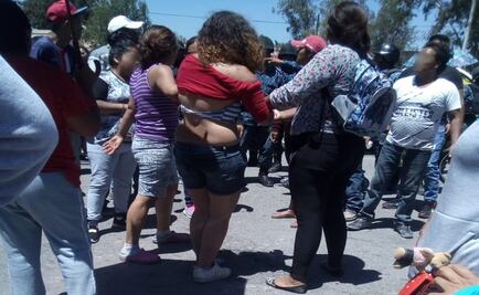 Intentan linchar a pareja en Tlahuelilpan, Hidalgo